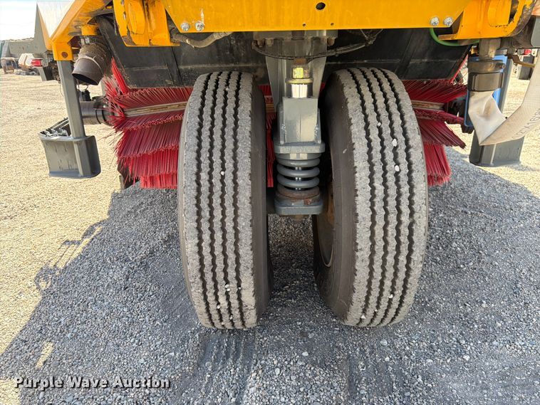 image for item EX0492 2013 Elgin Pelican street sweeper