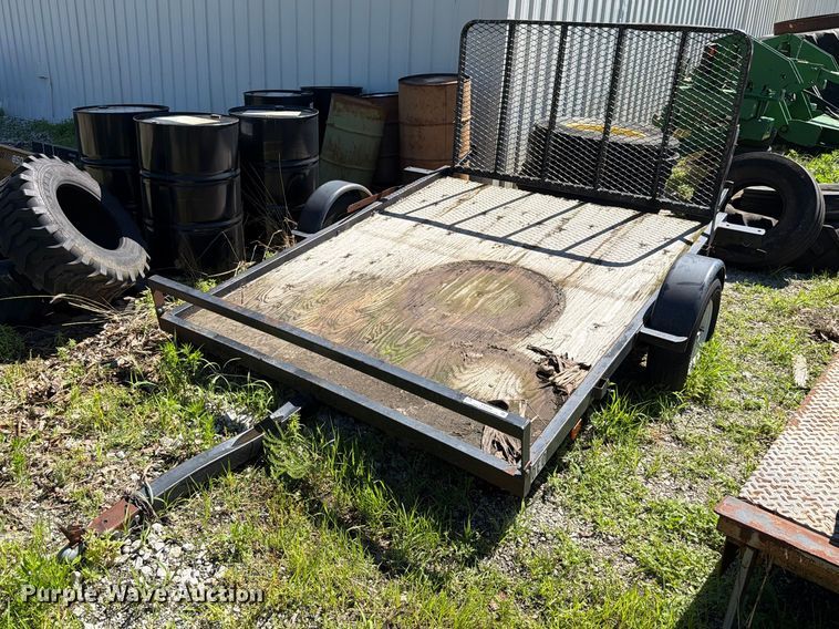 image for item EX4530 utility trailer