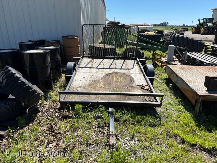 image for item EX4530 utility trailer