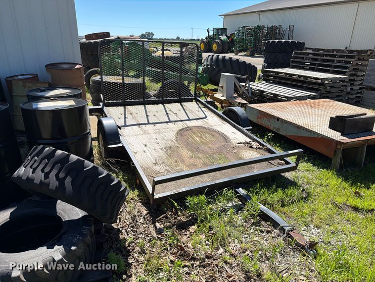 image for item EX4530 utility trailer