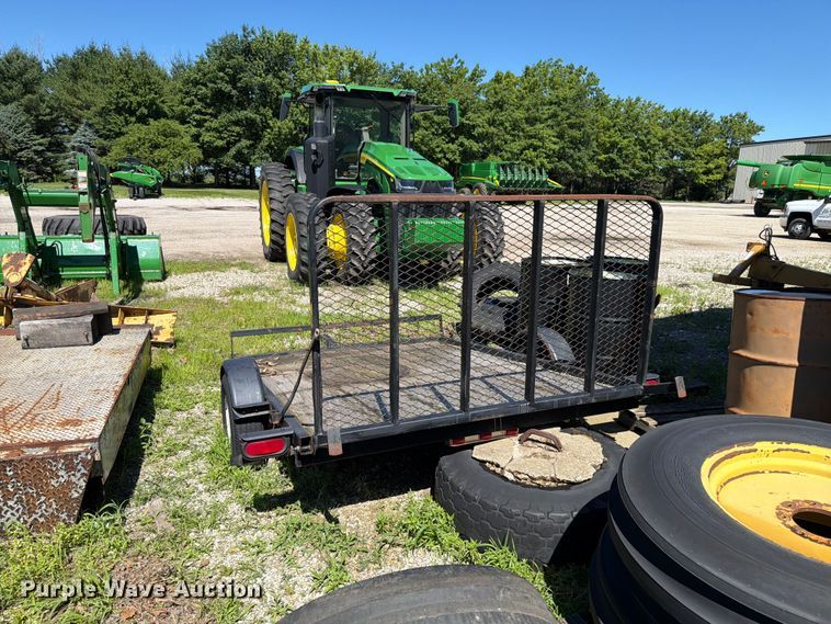 image for item EX4530 utility trailer