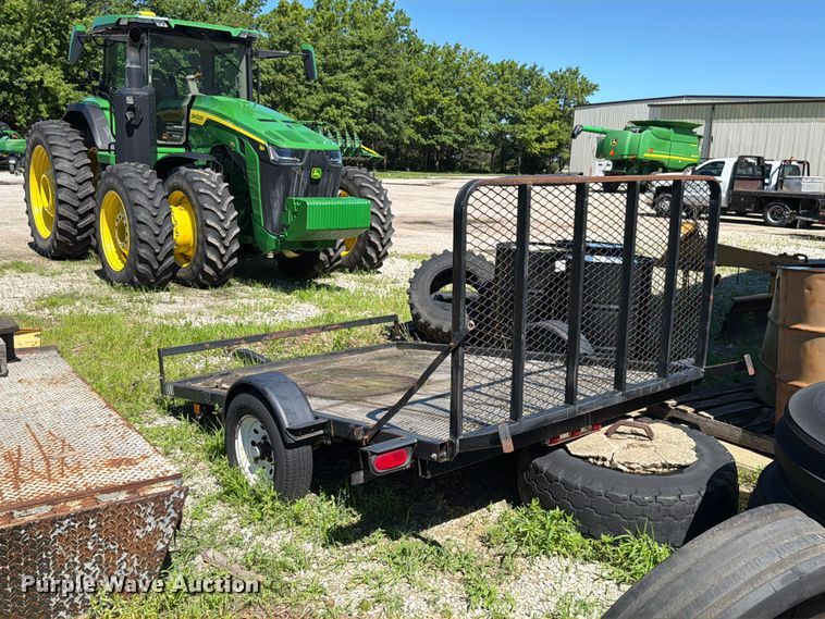 image for item EX4530 utility trailer