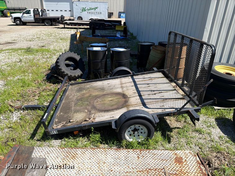 image for item EX4530 utility trailer