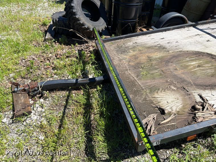 image for item EX4530 utility trailer
