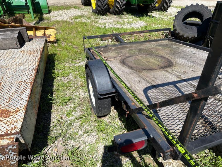 image for item EX4530 utility trailer