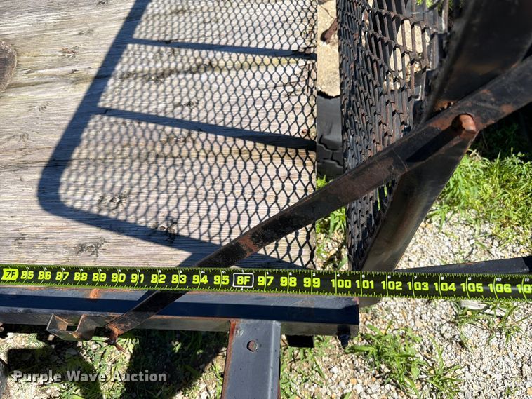 image for item EX4530 utility trailer