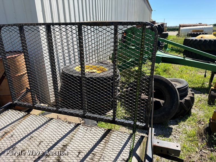 image for item EX4530 utility trailer