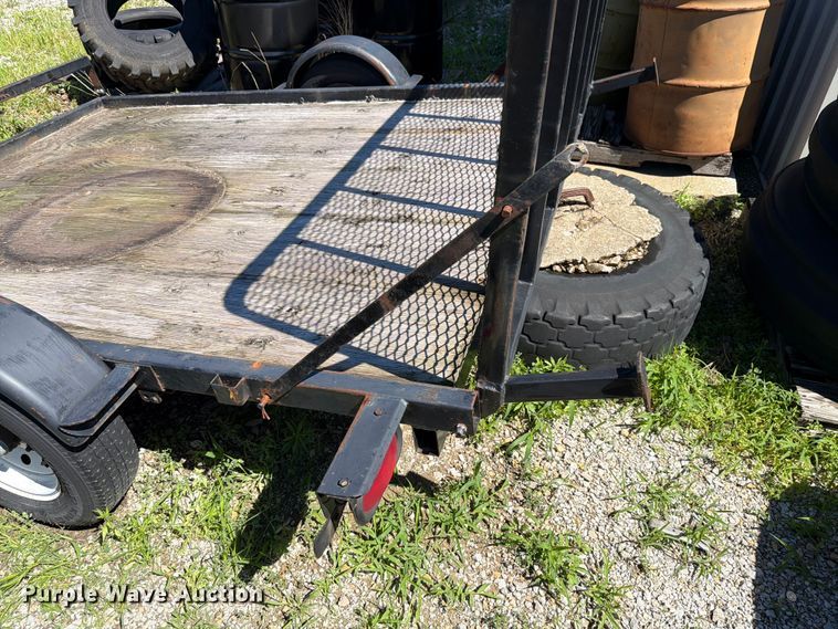 image for item EX4530 utility trailer
