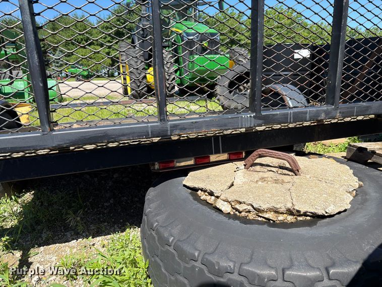 image for item EX4530 utility trailer