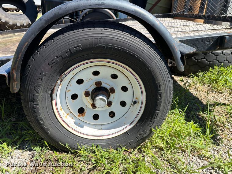 image for item EX4530 utility trailer