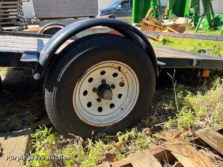 image for item EX4530 utility trailer