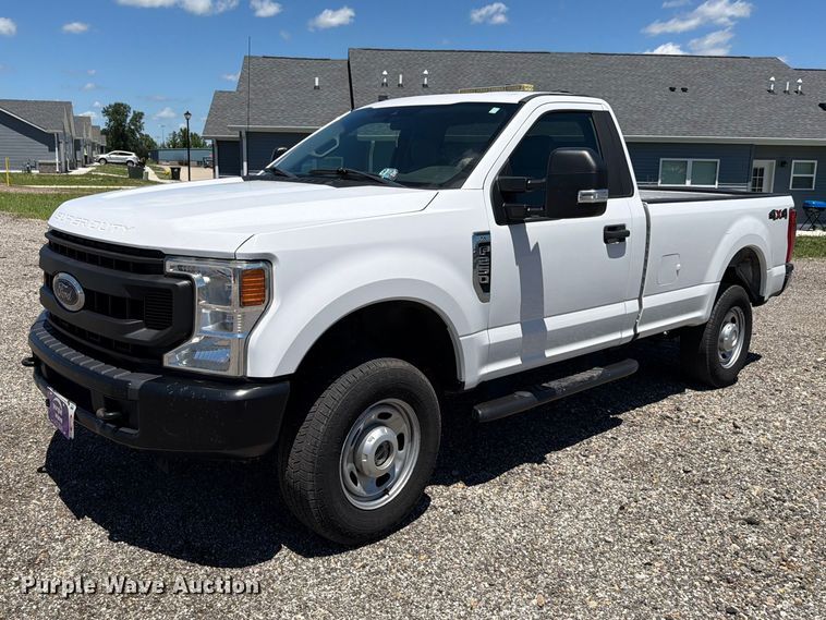 2020 Ford F250 Super Duty XL pickup truck