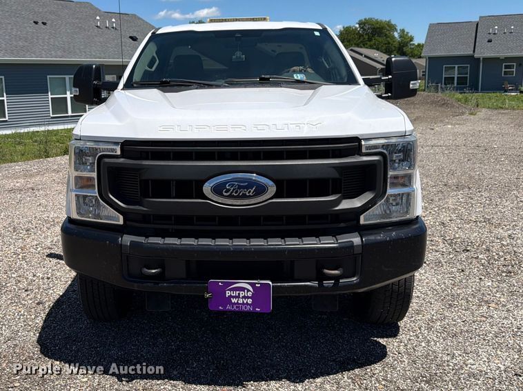image for item EX4531 2020 Ford F250 Super Duty XL pickup truck
