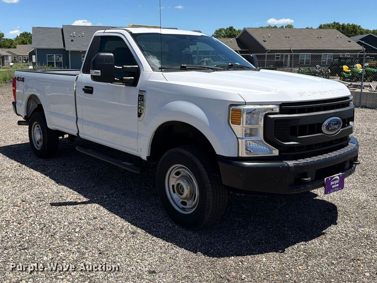 image for item EX4531 2020 Ford F250 Super Duty XL pickup truck