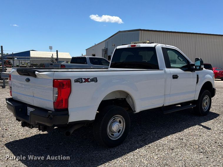 image for item EX4531 2020 Ford F250 Super Duty XL pickup truck