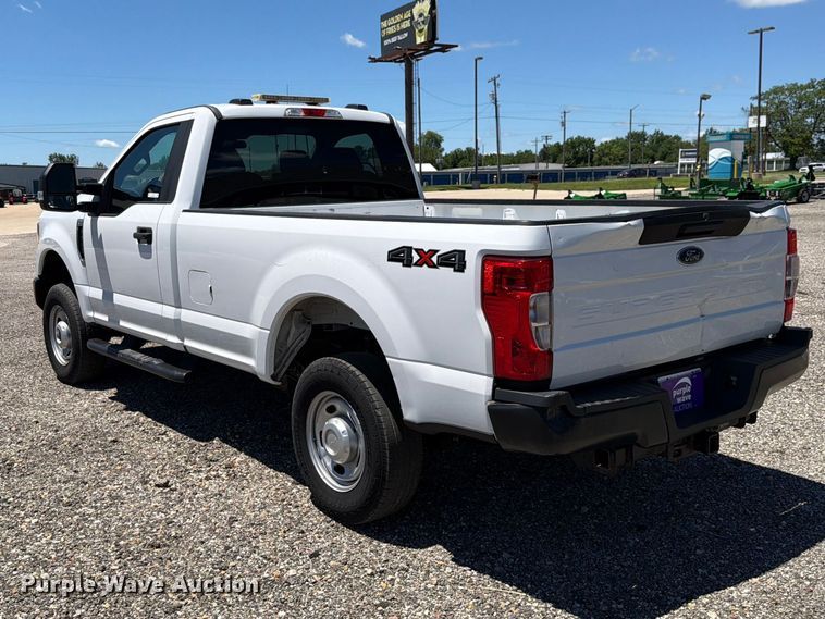 image for item EX4531 2020 Ford F250 Super Duty XL pickup truck
