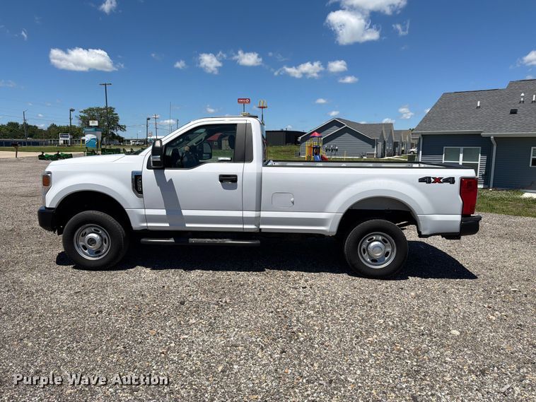 image for item EX4531 2020 Ford F250 Super Duty XL pickup truck