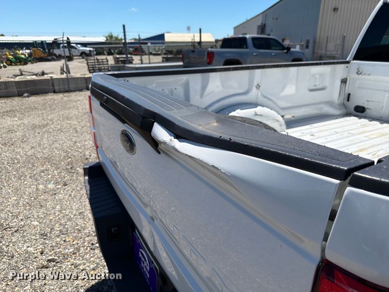 image for item EX4531 2020 Ford F250 Super Duty XL pickup truck