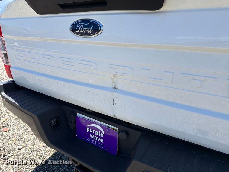 image for item EX4531 2020 Ford F250 Super Duty XL pickup truck