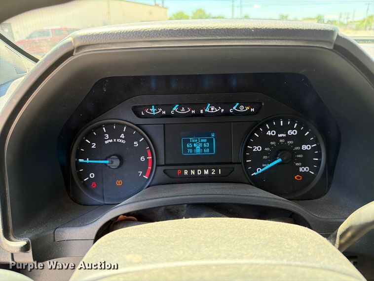 image for item EX4531 2020 Ford F250 Super Duty XL pickup truck