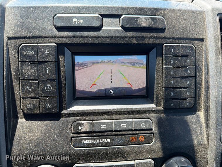 image for item EX4531 2020 Ford F250 Super Duty XL pickup truck