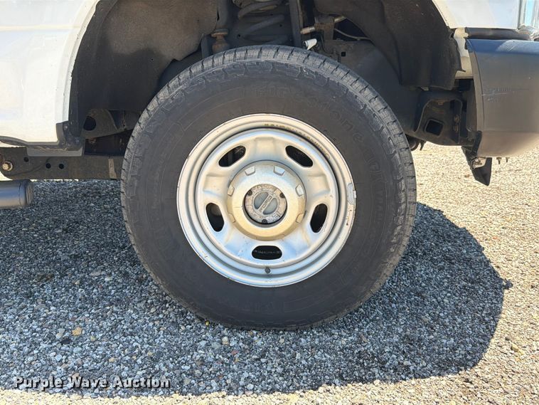 image for item EX4531 2020 Ford F250 Super Duty XL pickup truck