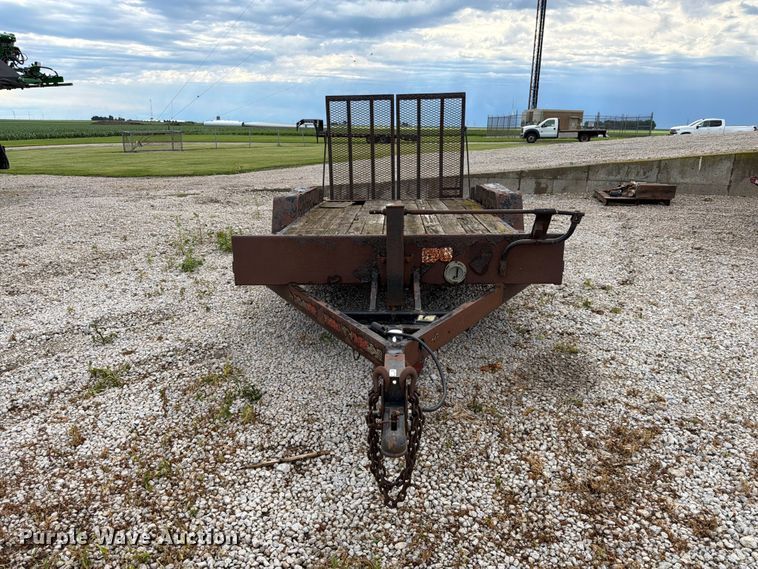 image for item EX4532 2009 Behnke Enterprises utility trailer