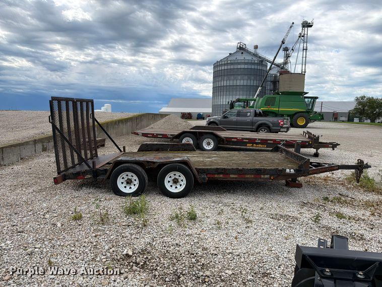 image for item EX4532 2009 Behnke Enterprises utility trailer
