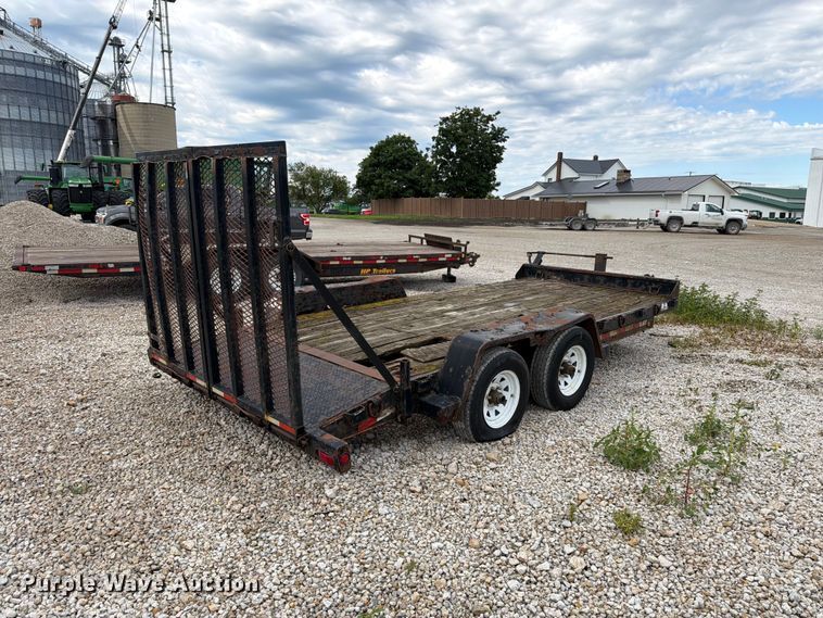 image for item EX4532 2009 Behnke Enterprises utility trailer