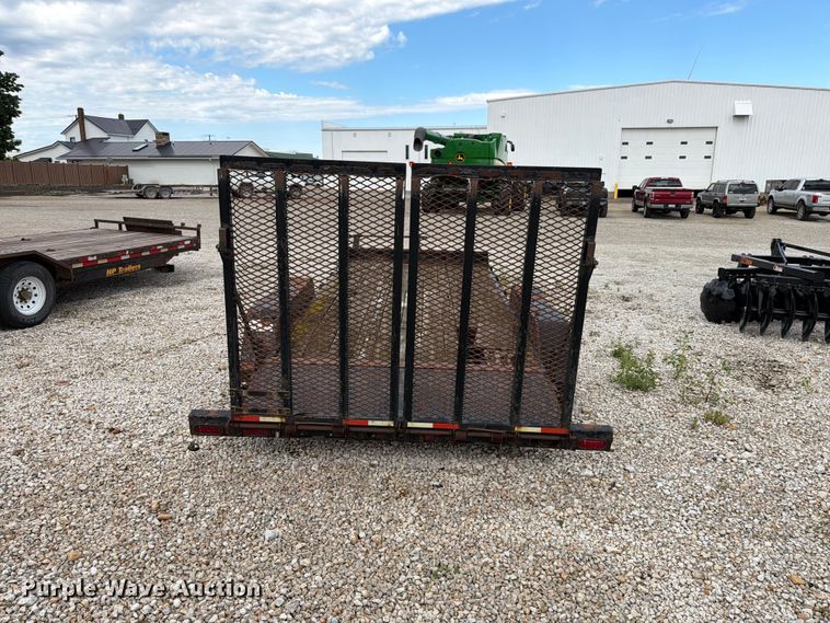 image for item EX4532 2009 Behnke Enterprises utility trailer