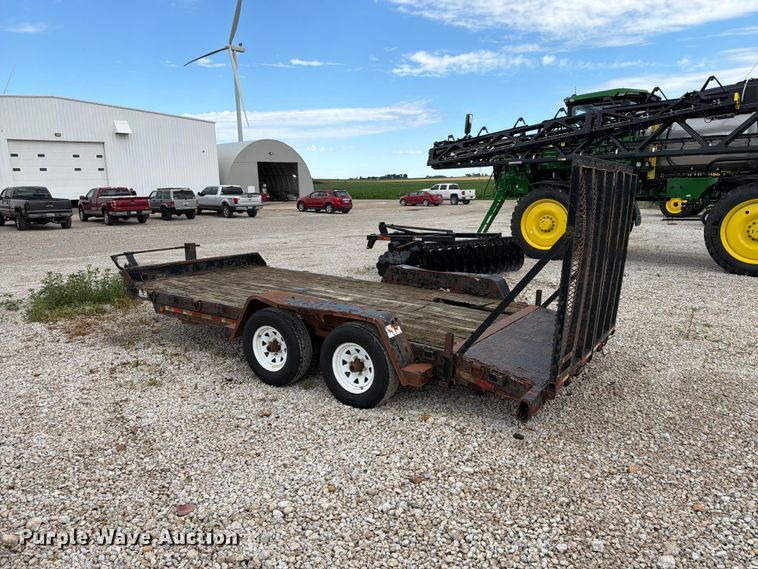 image for item EX4532 2009 Behnke Enterprises utility trailer