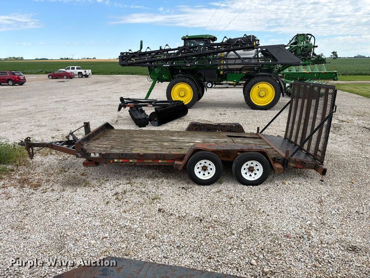 image for item EX4532 2009 Behnke Enterprises utility trailer