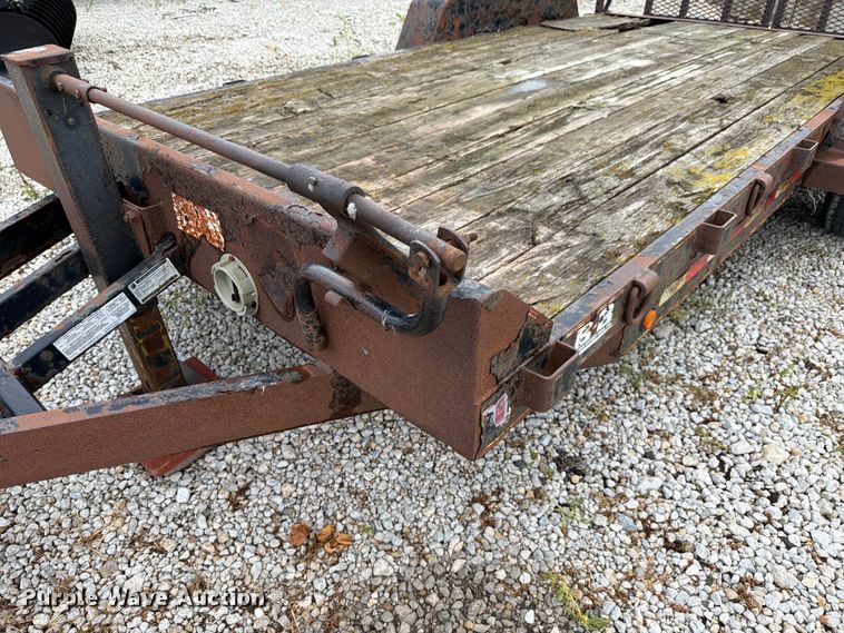 image for item EX4532 2009 Behnke Enterprises utility trailer