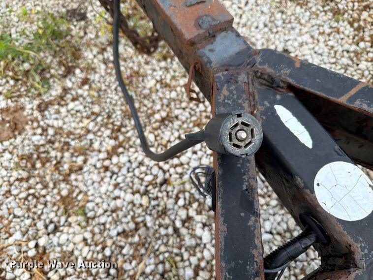 image for item EX4532 2009 Behnke Enterprises utility trailer