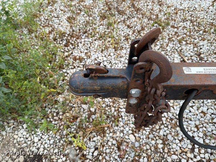 image for item EX4532 2009 Behnke Enterprises utility trailer