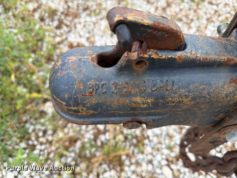 image for item EX4532 2009 Behnke Enterprises utility trailer