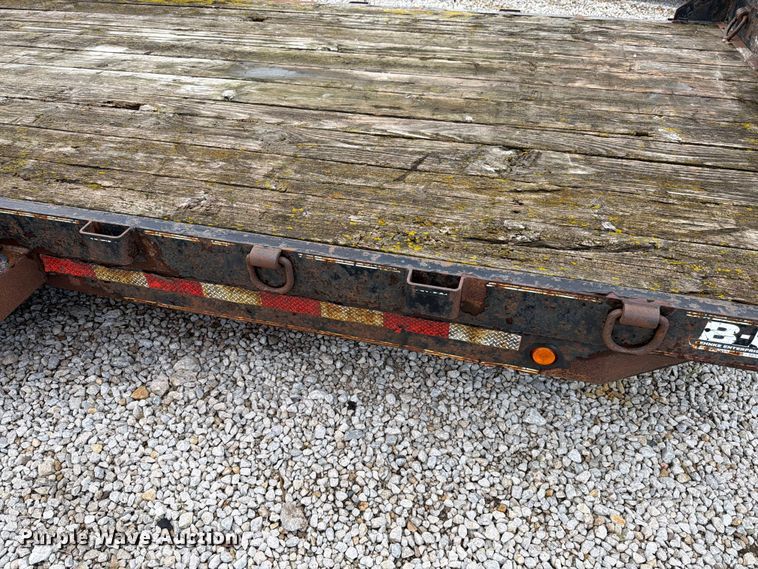 image for item EX4532 2009 Behnke Enterprises utility trailer