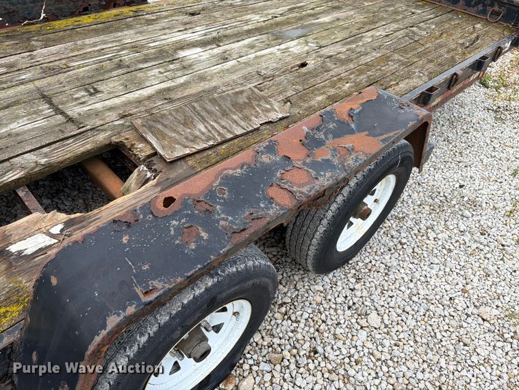 image for item EX4532 2009 Behnke Enterprises utility trailer