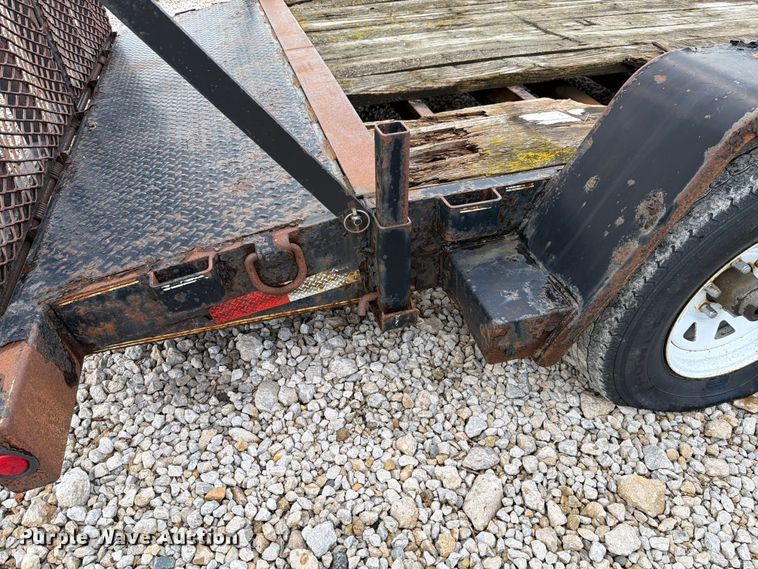 image for item EX4532 2009 Behnke Enterprises utility trailer