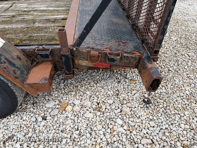 image for item EX4532 2009 Behnke Enterprises utility trailer