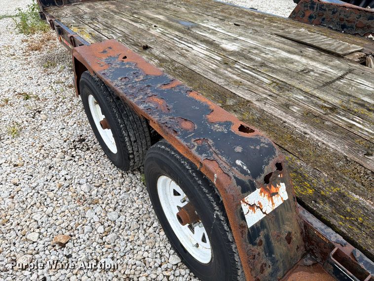 image for item EX4532 2009 Behnke Enterprises utility trailer