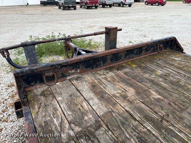 image for item EX4532 2009 Behnke Enterprises utility trailer