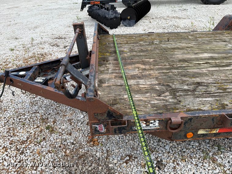 image for item EX4532 2009 Behnke Enterprises utility trailer