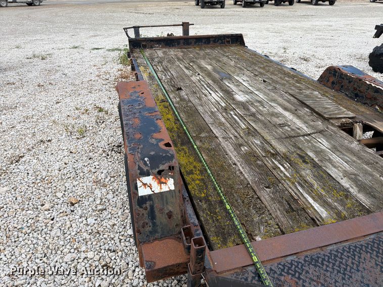 image for item EX4532 2009 Behnke Enterprises utility trailer
