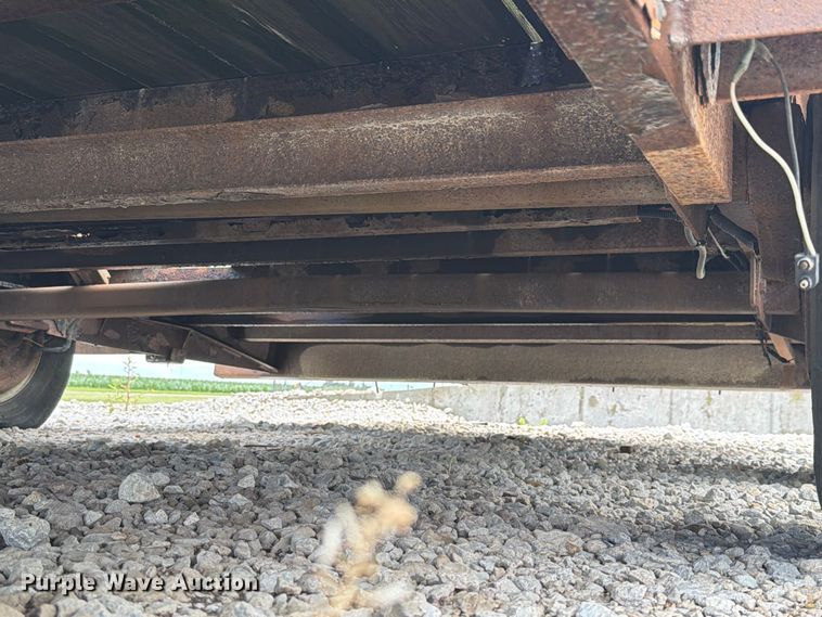 image for item EX4532 2009 Behnke Enterprises utility trailer