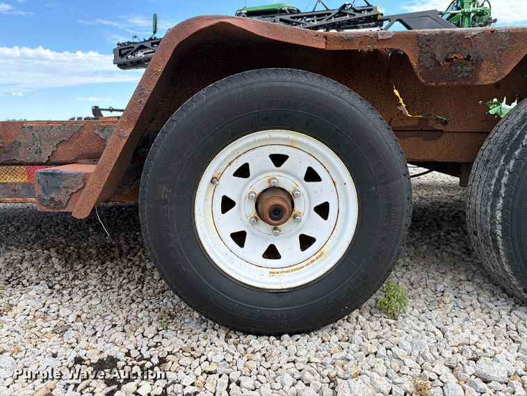 image for item EX4532 2009 Behnke Enterprises utility trailer
