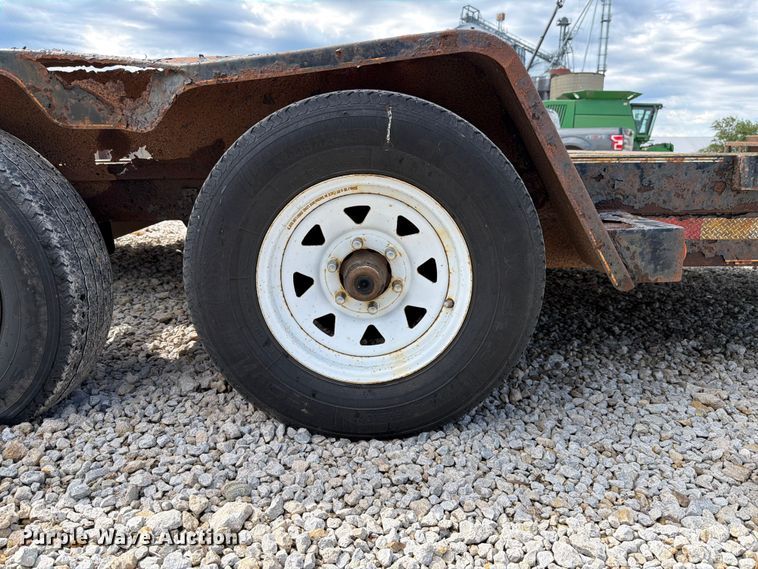 image for item EX4532 2009 Behnke Enterprises utility trailer