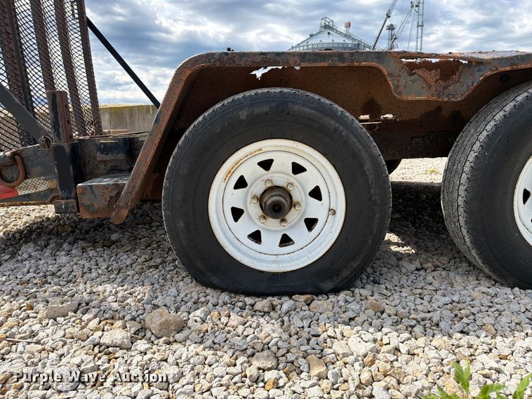 image for item EX4532 2009 Behnke Enterprises utility trailer