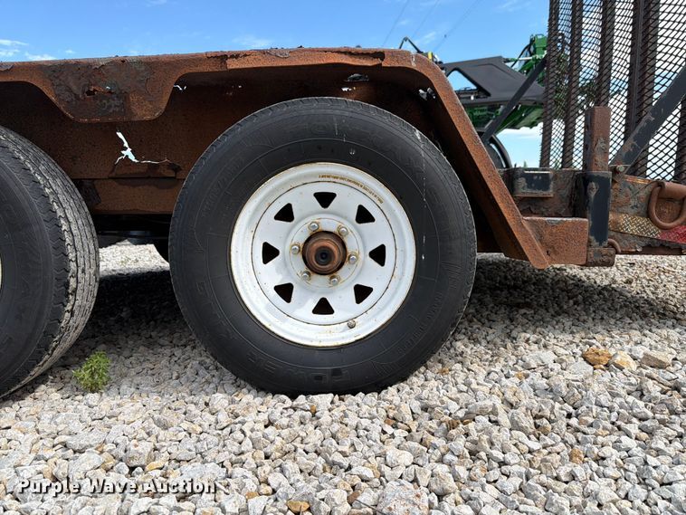 image for item EX4532 2009 Behnke Enterprises utility trailer