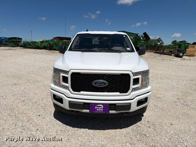 image for item EX4533 2020 Ford F150 STX Ext. Cab pickup truck